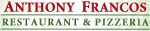 Anthony Francos Restaurant & Pizzeria Online Sale