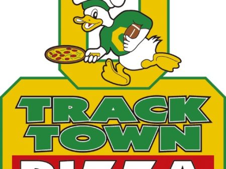 Track Town Pizza on Sale