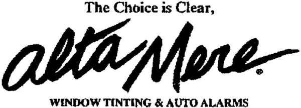 Alta Mere Window Tinting & Auto Alarms Online now