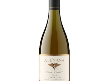 Alexana Terroir Series Willamette Valley Chardonnay 2018 - 750ML Supply