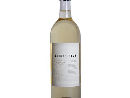 Leese Fitch Sauvignon Blanc 2019 - 750ML Hot on Sale