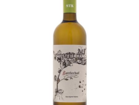 Sattlerhof Südsteiermark Sauvignon Blanc 2021 - 750ML For Discount