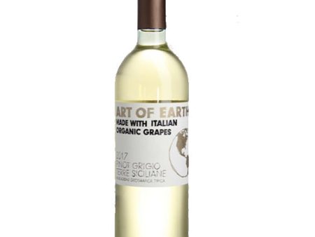 Art Of Earth Terre Siciliane Pinot Grigio 750ML Discount