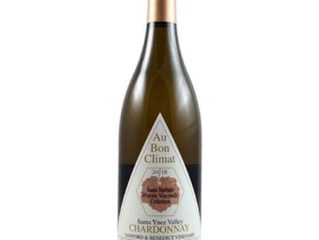 Au Bon Climat Sanford & Benedict Chardonnay 2018 - 750ML Cheap