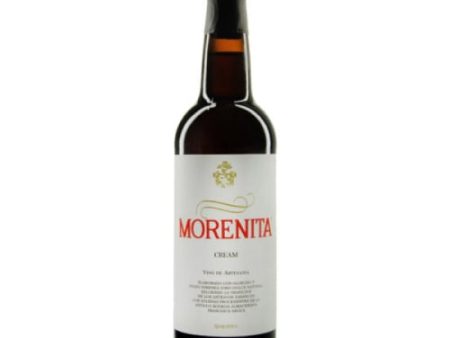 Emilio Hidalgo Morenita Cream Sherry - 750ML Online Hot Sale